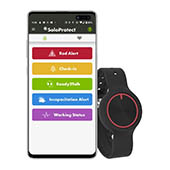 Application PTI/DATI SoloProtect Mobile App