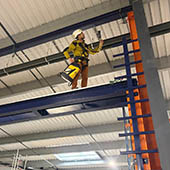 Team Prévention _ Formation Port du Harnais sur site équipé