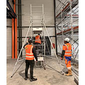 Formation Echafaudage roulant : monteur, utilisateur et vérification journalière