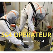 Formation SS4 amiante opérateur