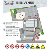 Plan de circulation Sans élévation