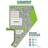 Plan de circulation