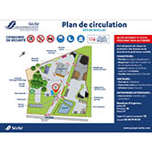 Plan de circulation