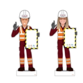 Com un panneau _ Panneaux Totem sécurité