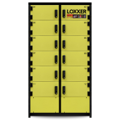 Armoire à casiers de sécurité LOX 12