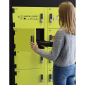 Armoire à casiers de sécurité