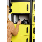Armoire à casiers de sécurité