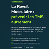 Livre Blanc Réveil musculaire à la prise de poste
