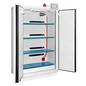 FMS Incendie _ Armoire de sécurité Stockage et la charge de batteries lithium-ion