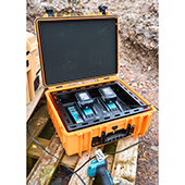 FMS Incendie _ Malette de sécurité Mallettes de sécurité pour batteries lithium