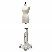 Support mannequin ergonomique