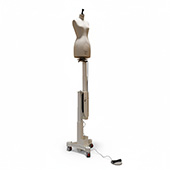 Support mannequin ergonomique