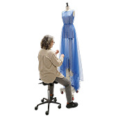 Support mannequin ergonomique
