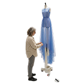 Support mannequin ergonomique