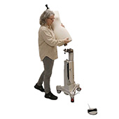 Support mannequin ergonomique