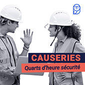 Solution digitale Cikaba Causerie sécurité digitalisée