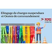 PEPCI _ Formation Élingage et Gestes de Commandement Élingage de charges suspendues