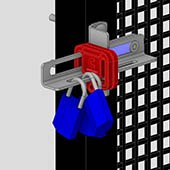 Sécurisation intervention sur machine Bloque porte