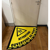 Création de supports visuels SUR-MESURE STICKERS SOLS _ 100% personnalisé