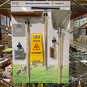 Création de supports visuels SUR-MESURE TABLEAU DE RANGEMENT 5S _ 100% personnalisée
