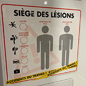 Création de supports visuels SUR-MESURE SUVI SECURITE SUR LES BRIEFS D'EQUIPE _ 100% personnalisé