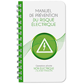 ComST Edition _ Manuel de prévention du risque électrique Prévention électrique - Opérations d'ordre non électrique