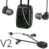 EarSonics _ Protection auditive universelle à dosimètre intégré EARPAD CONTROL V2
