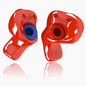 Bouchons d'oreille EARPAD ® SMH PRO Rouge