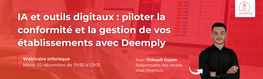 bannière IA et outils digitaux : piloter la conformité et la gestion de vos établissements avec Deemply