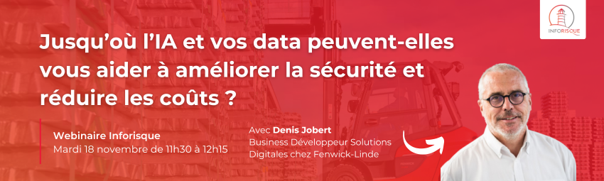 bannière Jusqu’où l’IA et vos data peuvent-elles vous aider à améliorer la sécurité et réduire les coûts ?