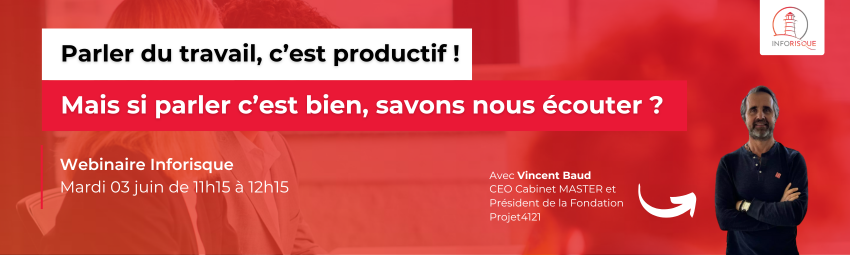 bannière Parler du travail, c’est productif ! Mais si parler c’est bien, savons nous écouter ?