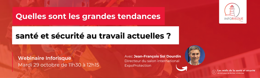 bannière Quelles sont les grandes tendances santé et sécurité au travail actuelles ?