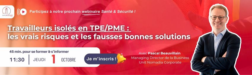 bannière Travailleurs isolés en TPE/PME : les vrais risques et les fausses bonnes solutions